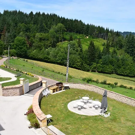 Le Domaine De La Source Hotel Chauffailles Exterior photo