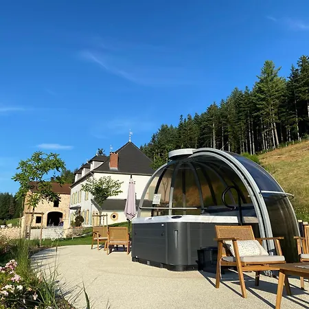 Le Domaine De La Source Hotel Chauffailles Exterior photo