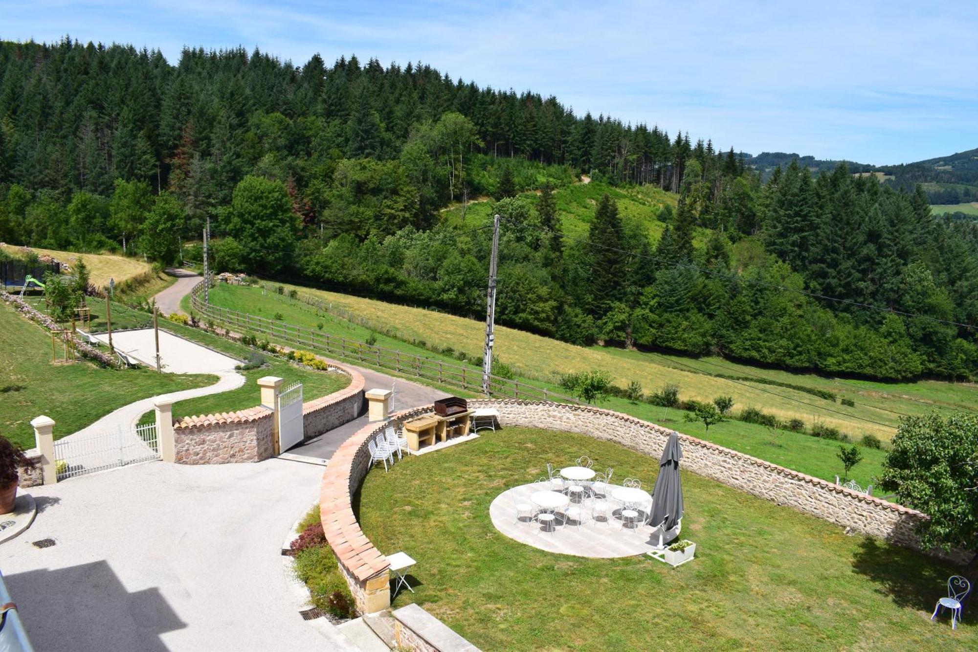 Gasthuis Le Domaine De La Source Chauffailles
