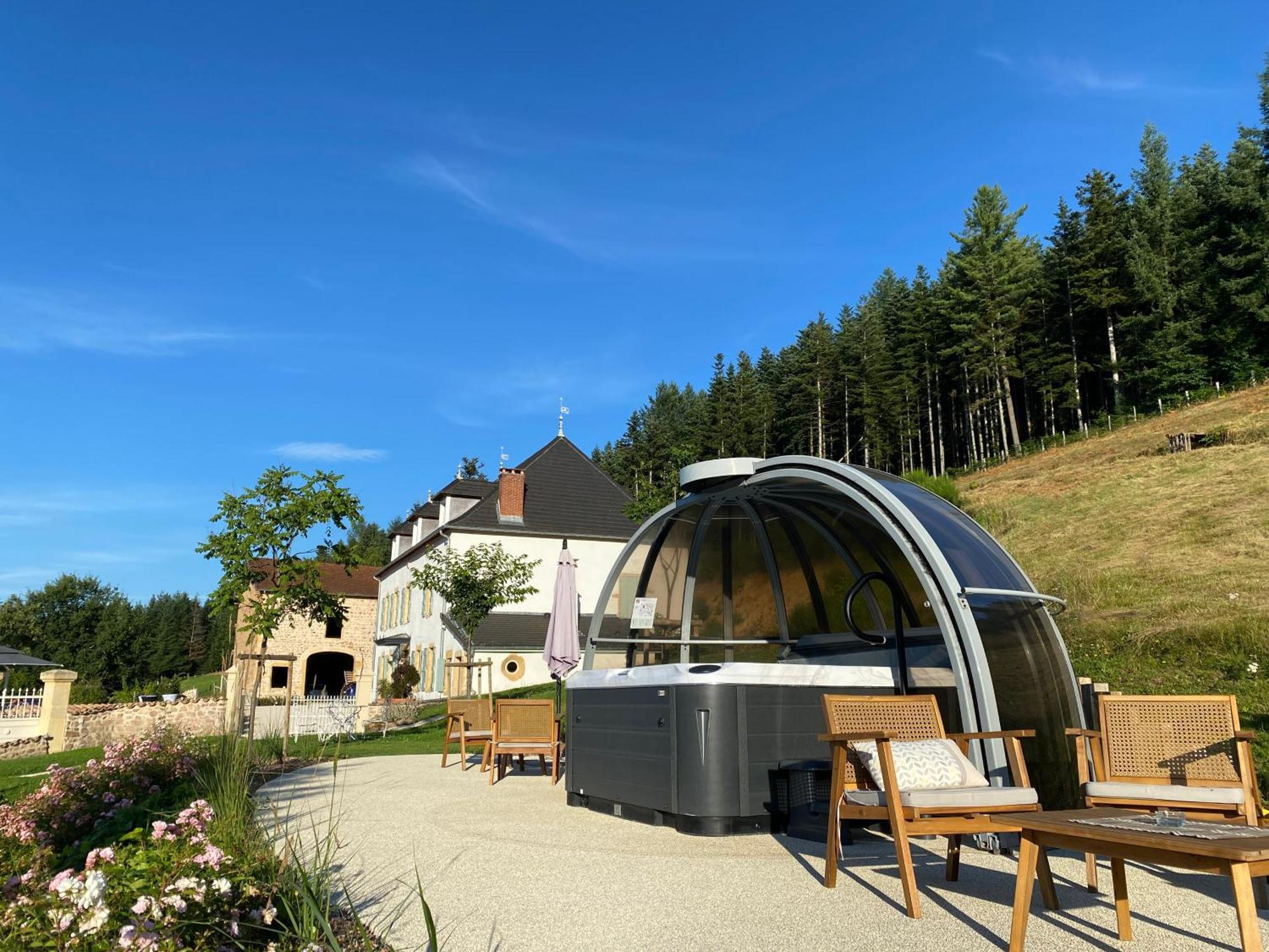 Le Domaine De La Source Gasthuis Chauffailles