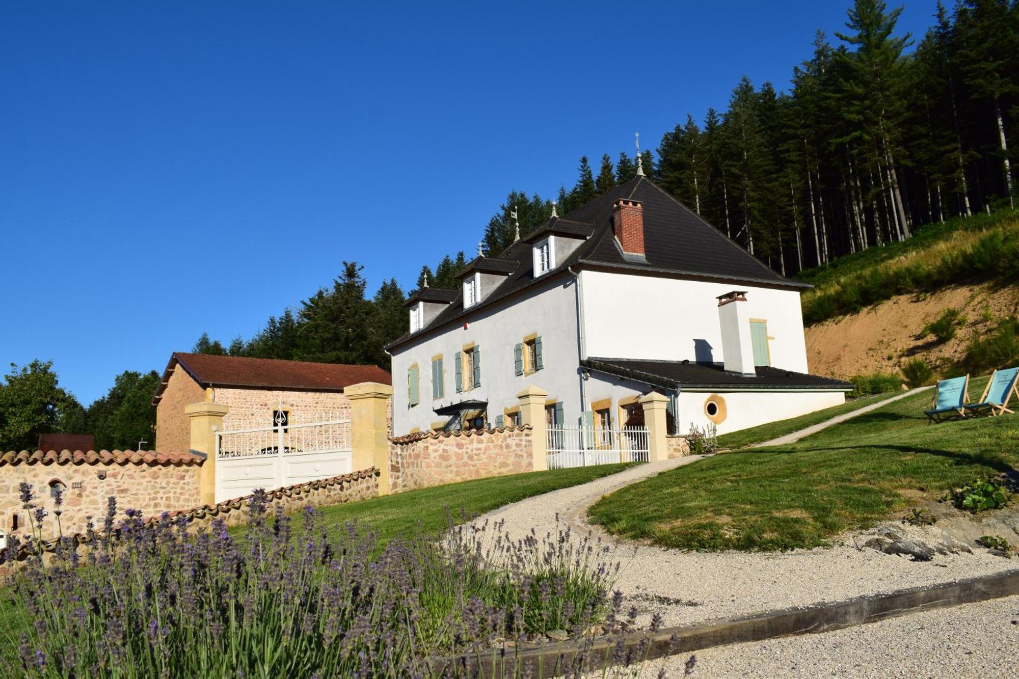 Gasthuis Le Domaine De La Source *